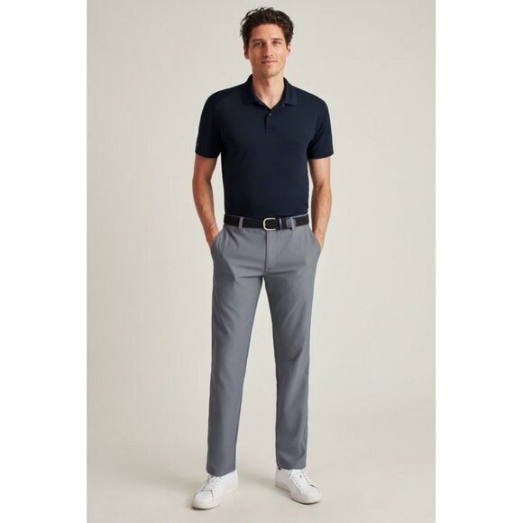 Bonobos Highland Golf Pants in Grey - Picture 2 of 16